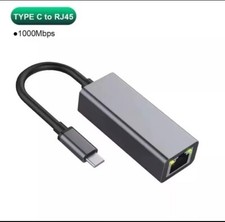 USB C auf Ethernet Adapter Typ