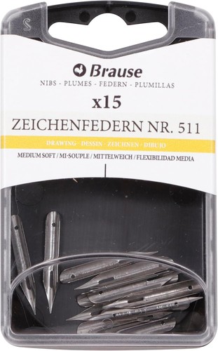 Brause 150511b schachtel - 150511b, mit