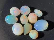 Welo opal lot - welo, poliert
