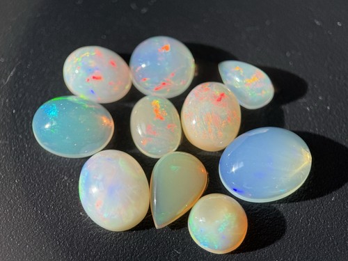 Welo opal lot - lot, poliert