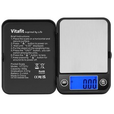 Digitale Taschenwaage 500g