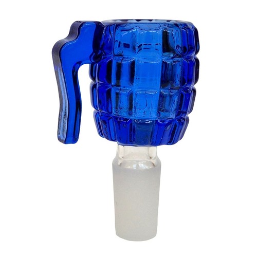 Glaskopf 5mm blau steckkopf - 14,5mm,
