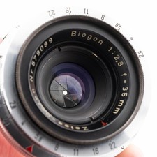 ZEISS OPTON Biogon 2.8/35 mm T