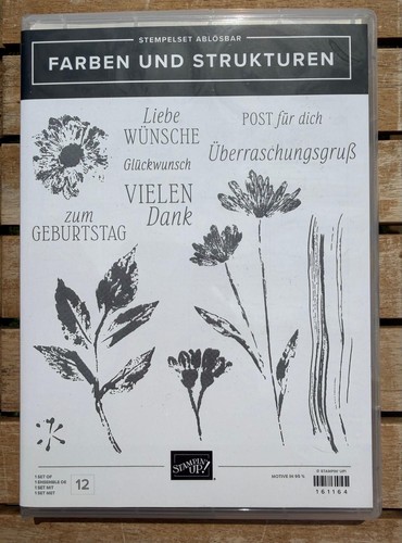 Stampin stempelset farben - up,