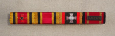 4er Orden Spange Interim Bundesverdienstkreuz BVK Bundeswehr Ehrenkreuz BW EUFOR