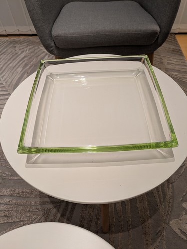 Glasschale 30 cm - cm, aus