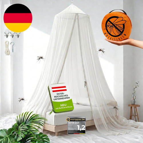 Querfeldein moskitonetz bett - querfeldein,