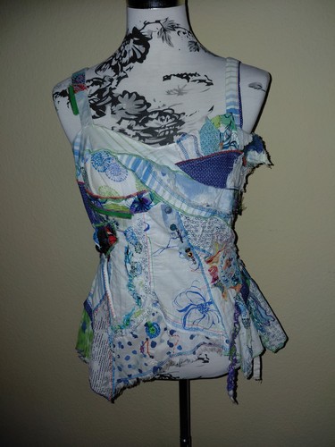 Juju christine top patchwork - juju,