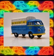 Brekina VW T1 Pritsche Modell Edeka SoMo Werbung Volkswagen Oldtimer 1:87 H0 ToP