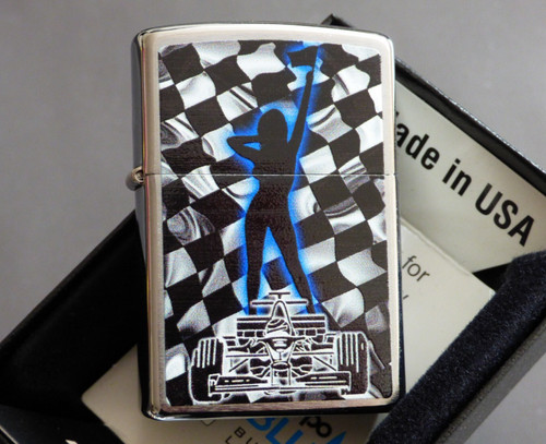 Zippo lighter ready set go - zippo,
