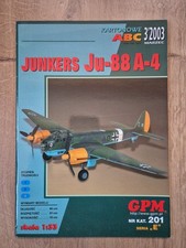 Kartonmodellbau Junkers Ju-88
