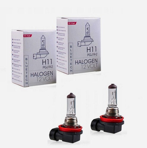 Stück h11 halogen lampe 12v - h11,
