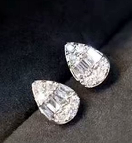 Süsse tropfenform zirkonia - tropfenform,