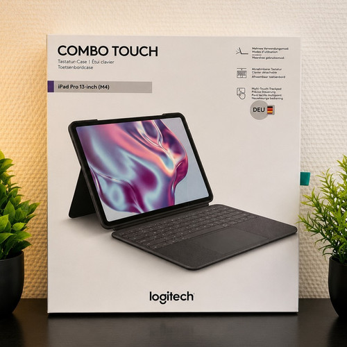 Logitech combo touch tastatur - combo,