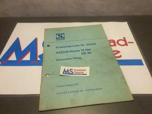 Sachs standmotor sb - standmotor, 96