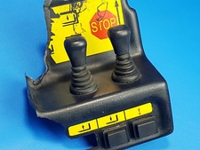  2x Joystick mit paar Tasten /Knöpfe Stapler Ameise Ersatzteile