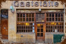 Retro Blechschild KÖLN COLOGNE VEEDEL 30 x 20 cm Metallschild Vintage NEU (0513)