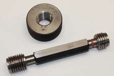 Gewindelehrdorn & Gewindelehrring - M24 x 3 - LINKS - Regel - Gut & Ausschuss