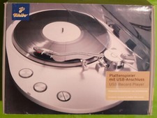 Tchibo Plattenspieler mit USB-Anschluss