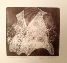 Holzstich Original CORPUS CORRUPTUS von Robert Schanzenbacher