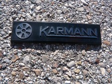 VW Volkswagen Schriftzug Emblem Zeichen Golf 1 Cabrio Karmann 155853901