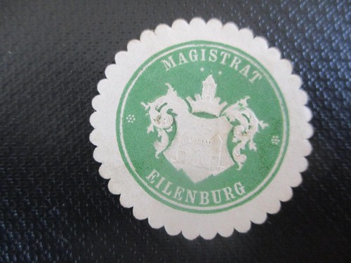 Siegelmarke magistrat - siegelmarke,
