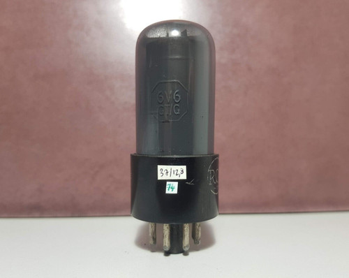 6v6gt rca black plate fin - rca,