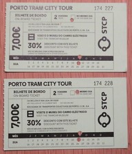 2 TICKETS Porto Tram City Tour