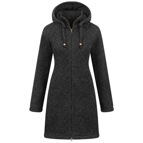 Damen strickjacke kurzmantel - damen,
