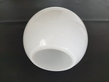 Art Deco Lampenglas - Opalglas