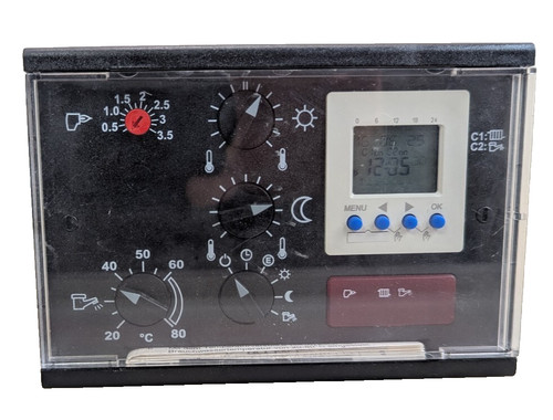 Ebv delta 2b heizungsregler - ebv, +