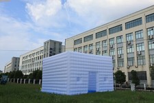 20x20x13ft Aufblasbare Nachtclub Mit Led-leuchten Cube Zelt Party Zelt Für Party