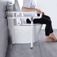 Toilettengriff WC Stützgriff Haltegriffe Klappgriff Bad Aufstehhilfe Stützklappg