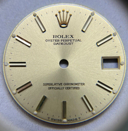 Original rolex zifferblatt - original,