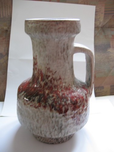 Alte keramik vase - vase, den
