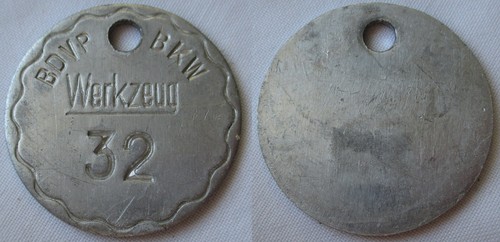 Wertmarke bezirksbehörde - wertmarke,