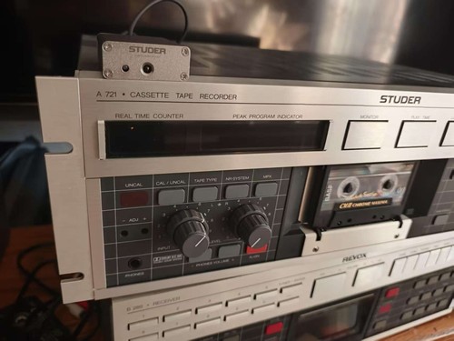 Studer a721 tapedeck remote - a721,