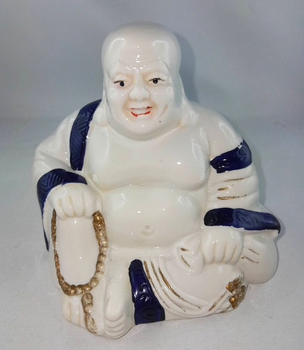 Lachender buddha porzellan - buddha,