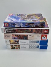 5 Puzzel- 4*1000& 500Teile - 5