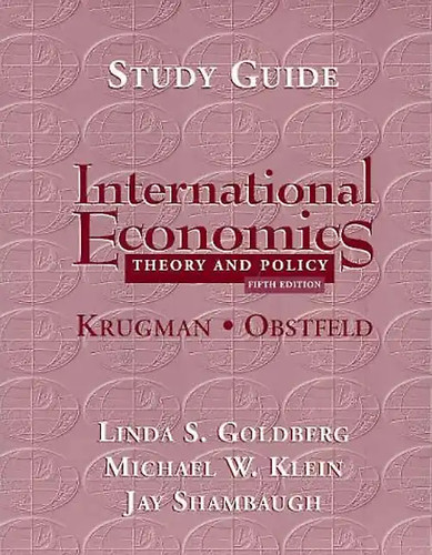International economics - international,