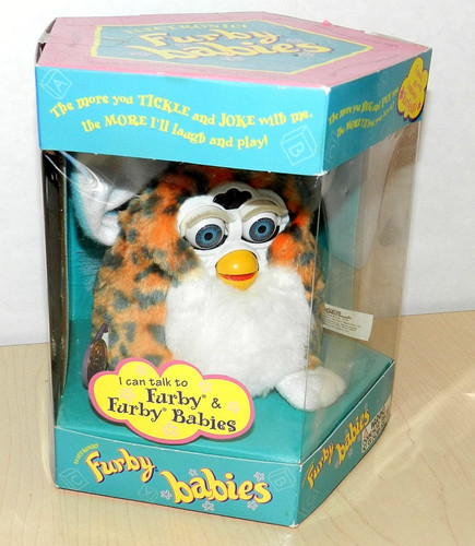Furby babies tiger electronics - furby,