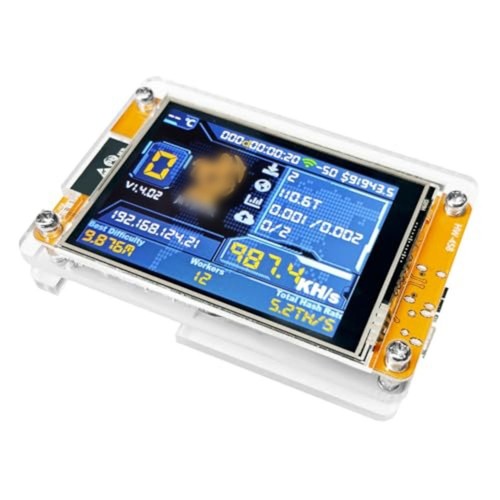 Smart display mining board - display,