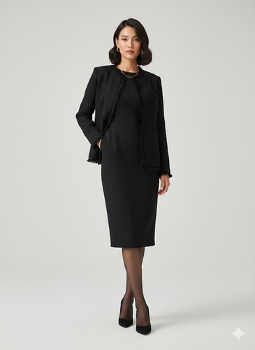 Jacke 46 schwarz - gr.,