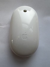 Apple | Mighty Mouse Wireless | A1197 | Kabellose | Maus | Weiß | Gebraucht