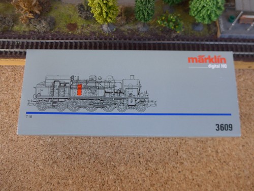 Märklin spur 3609 dampflok - märklin,