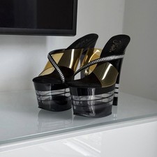 High Heels Pleaser Gold