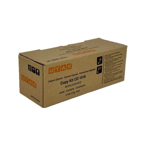 Utax toner 611810010 - utax, black