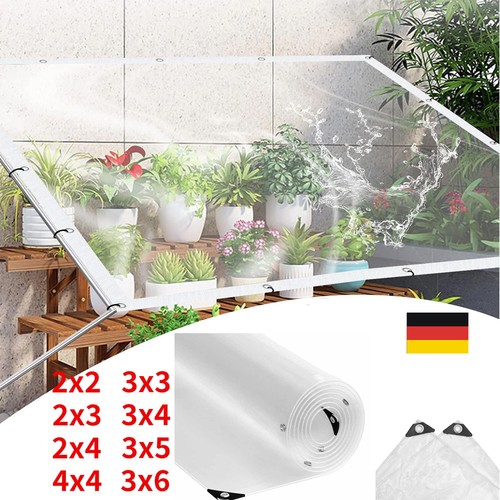 Wetterfeste transparente pvc - transparente,