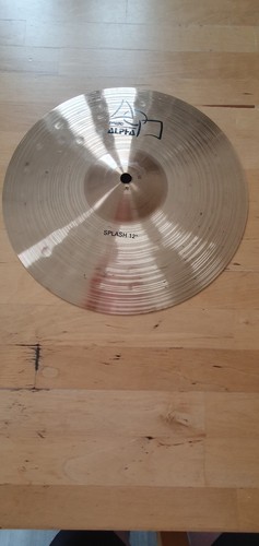 Paiste splash alpha becken - 12",