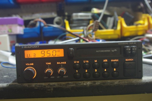 Oldtimer blaupunkt augsburg - oldtimer,